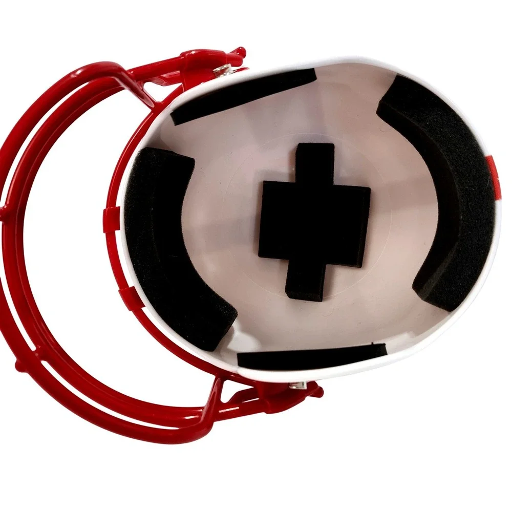 Franklin Nebraska Cornhuskers Plastic Display Youth Football Helmet White‎ Red